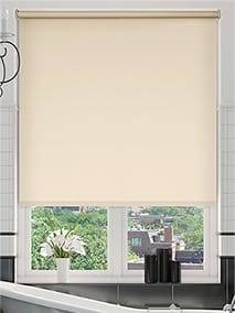 PVC Blackout Beige Roller Blind thumbnail image