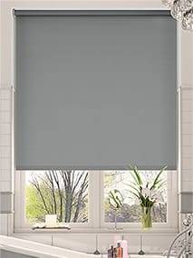 Electric PVC Blackout Stone Roller Blind thumbnail image