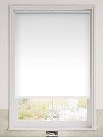 Electric PVC Blackout White Roller Blind thumbnail image