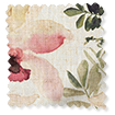 Queen Orchid Raspberry Roman Blind sample image