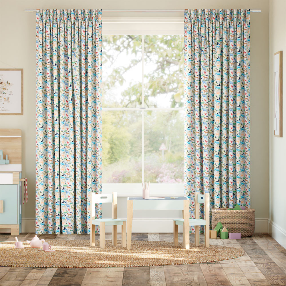 Quey Two Natural Curtains thumbnail image