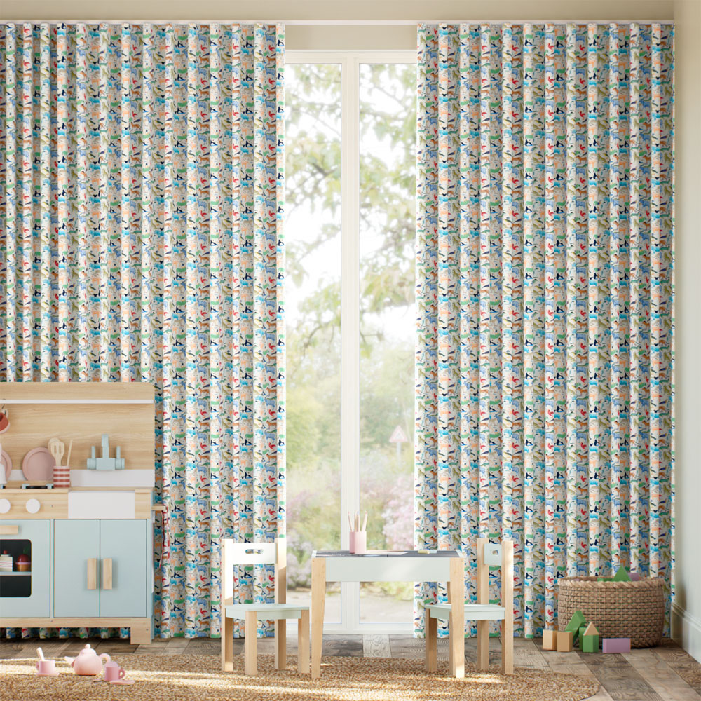 Quey Two Natural Curtains thumbnail image