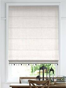 Quintessence Linen & Henley Roman Blind thumbnail image