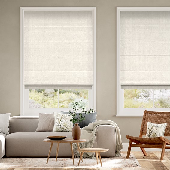 Quintessence Linen Roman Blind