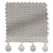 Quintessence Paloma & Stone Roman Blind swatch image