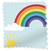 Rainbow Sky Blackout Roller Blind sample image