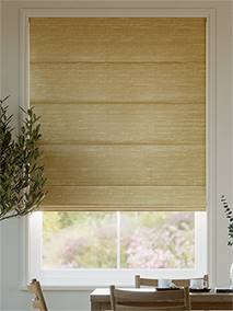 Real Silk Allora Antique Gold Roman Blind thumbnail image