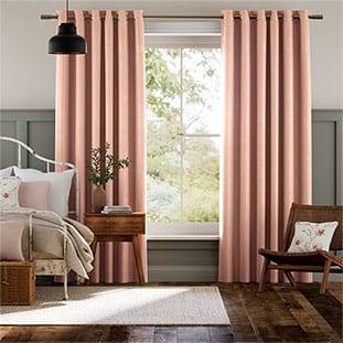 Real Silk Allora Petalite Curtains thumbnail image