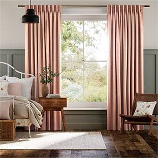 Real Silk Allora Petalite Curtains thumbnail image