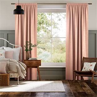 Real Silk Allora Petalite Curtains thumbnail image