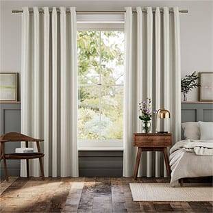 Real Silk Allora Platinum Curtains thumbnail image