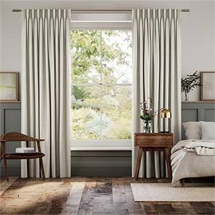 Real Silk Allora Platinum Curtains thumbnail image