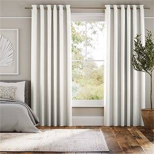 Real Silk Allora Porcelain Curtains thumbnail image