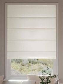 Real Silk Allora Porcelain Roman Blind thumbnail image