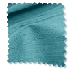 Real Silk Kingfisher Roman Blind sample image