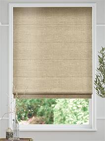 Real Silk Pale Gold Roman Blind thumbnail image