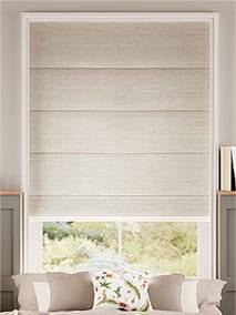 Real Silk Quartz Roman Blind thumbnail image