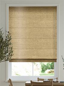 Real Silk True Gold Roman Blind thumbnail image