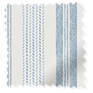 Regatta Stripe Blue Roller Blind sample image