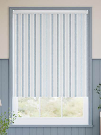 Regatta Stripe Blue Roller Blind thumbnail image