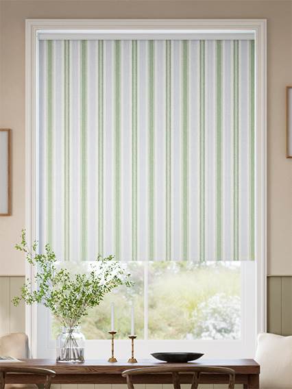Regatta Stripe Blue & Green Roller Blind thumbnail image