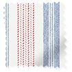 Regatta Stripe Blue & Red swatch image