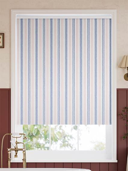 Regatta Stripe Blue & Red Roller Blind thumbnail image