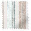 Regatta Stripe Neutral Roller Blind sample image