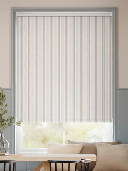 Regatta Stripe Neutral Roller Blind thumbnail image