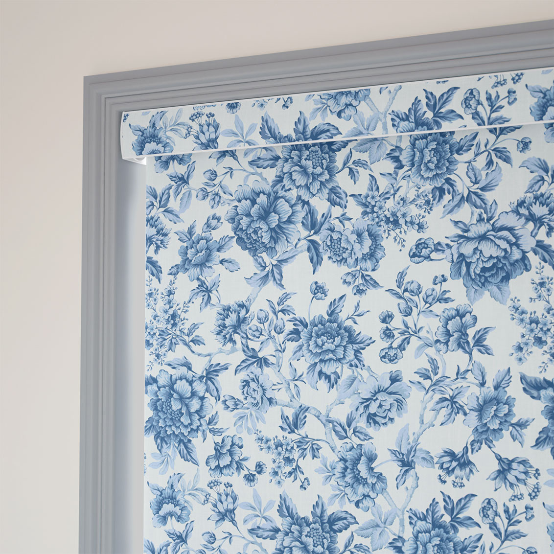 Regency Trail Blue Roller Blind