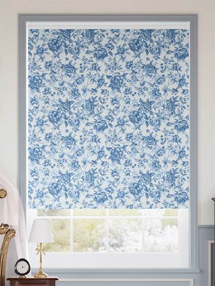 Regency Trail Blue Roller Blind thumbnail image