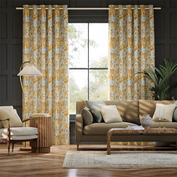Regency Trail Gold Curtains thumbnail image