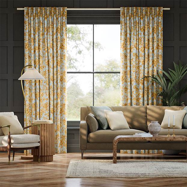 Regency Trail Gold Curtains thumbnail image