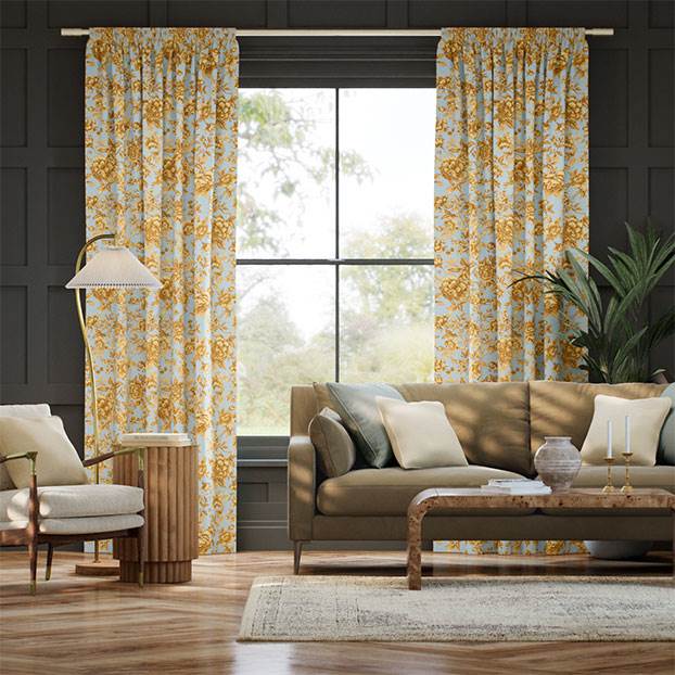 Regency Trail Gold Curtains thumbnail image