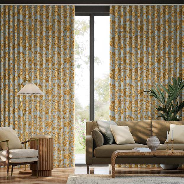 Regency Trail Gold Curtains thumbnail image