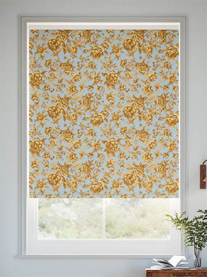 Regency Trail Gold Roller Blind thumbnail image