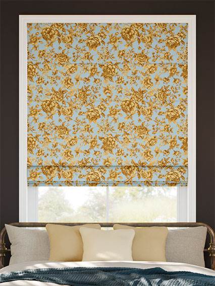 Regency Trail Gold Roman Blind thumbnail image