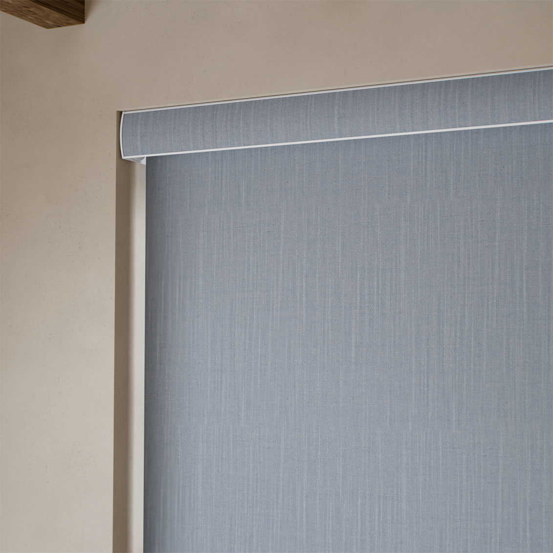 Choices Remy Linen Bluebell Roller Blind