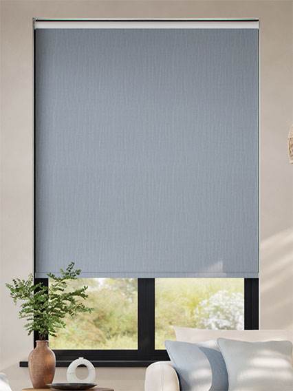 Choices Remy Linen Bluebell Roller Blind thumbnail image