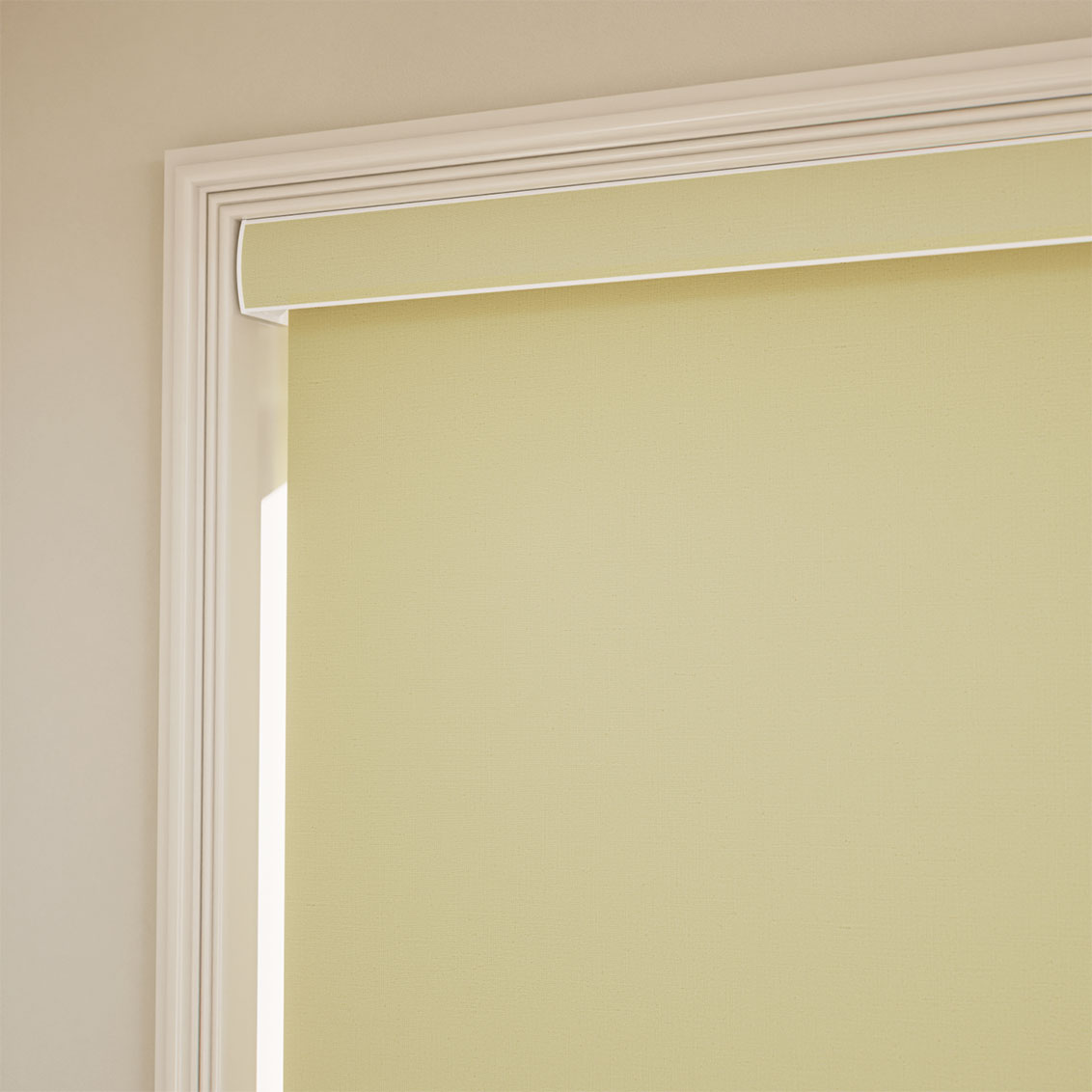 Choices Remy Linen Citrine Roller Blind