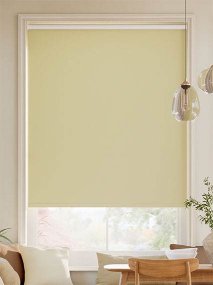 Choices Remy Linen Citrine Roller Blind thumbnail image