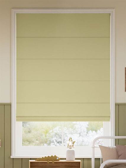 Remy Linen Citrine Roman Blind thumbnail image