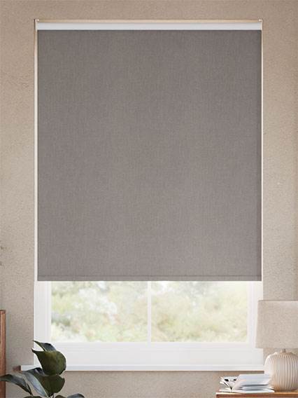 Choices Remy Linen Mink Roller Blind thumbnail image