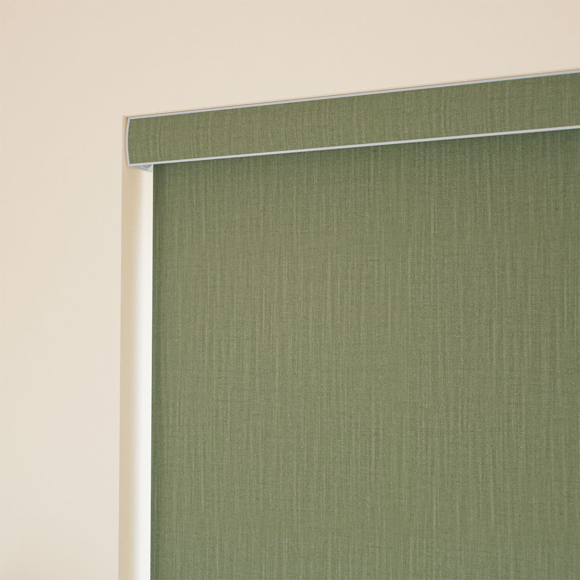 Choices Remy Linen Moss Roller Blind