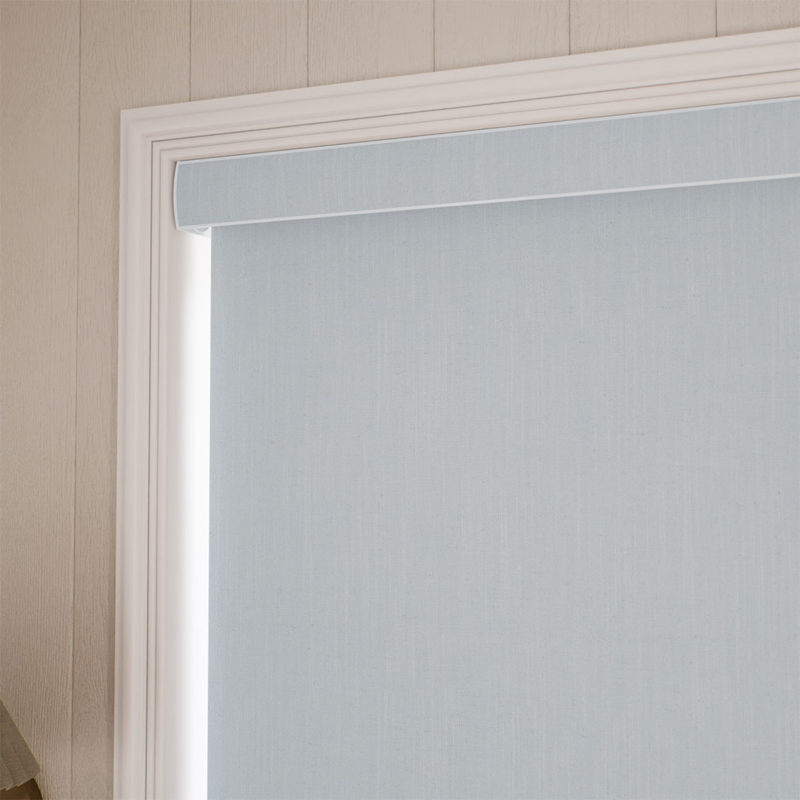 Choices Remy Linen Powder Blue Roller Blind