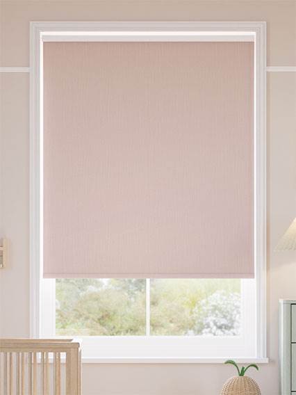 Choices Remy Linen Salmon Roller Blind thumbnail image