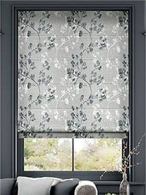 Renaissance Faux Silk Steel Roman Blind thumbnail image