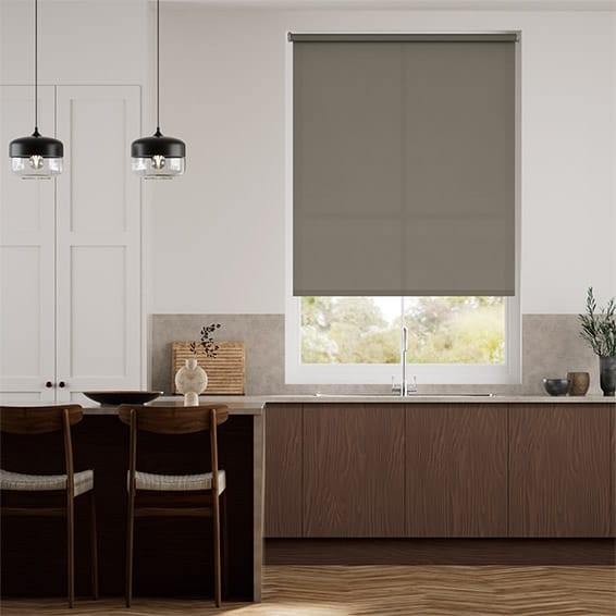 Rhodes Warm Stone Roller Blind