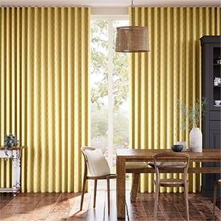 Rhythm Chartreuse Curtains thumbnail image