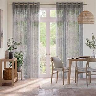 Rochana Voile Mineral Grey Curtains thumbnail image